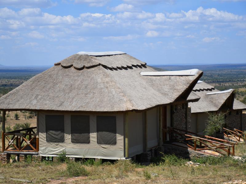 Serengeti Serena Safari Lodge Luaran gambar
